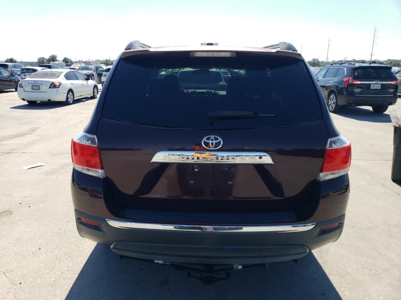 2011 Toyota Highlander Limited VIN: 5TDYK3EH7BS043425 Lot: 73498864