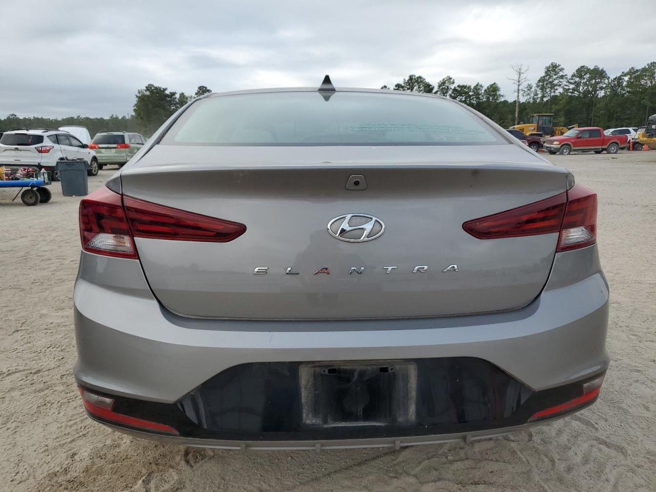 2020 Hyundai Elantra Sel VIN: KMHD84LF2LU002214 Lot: 69455094