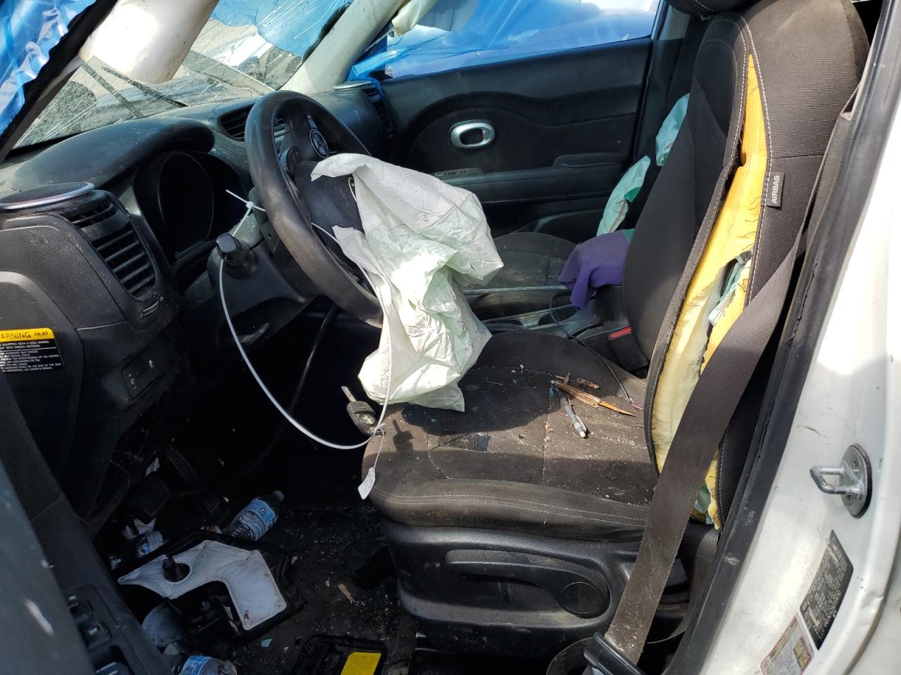 2016 Kia Soul VIN: KNDJN2A23G7376761 Lot: 70004404