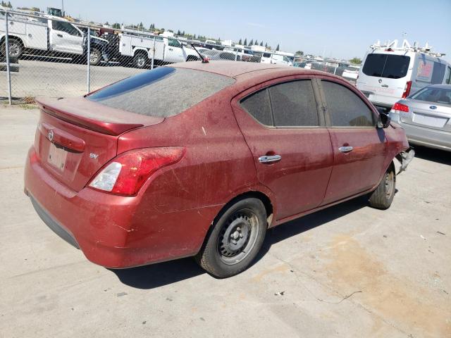  NISSAN VERSA 2018 Burgundy