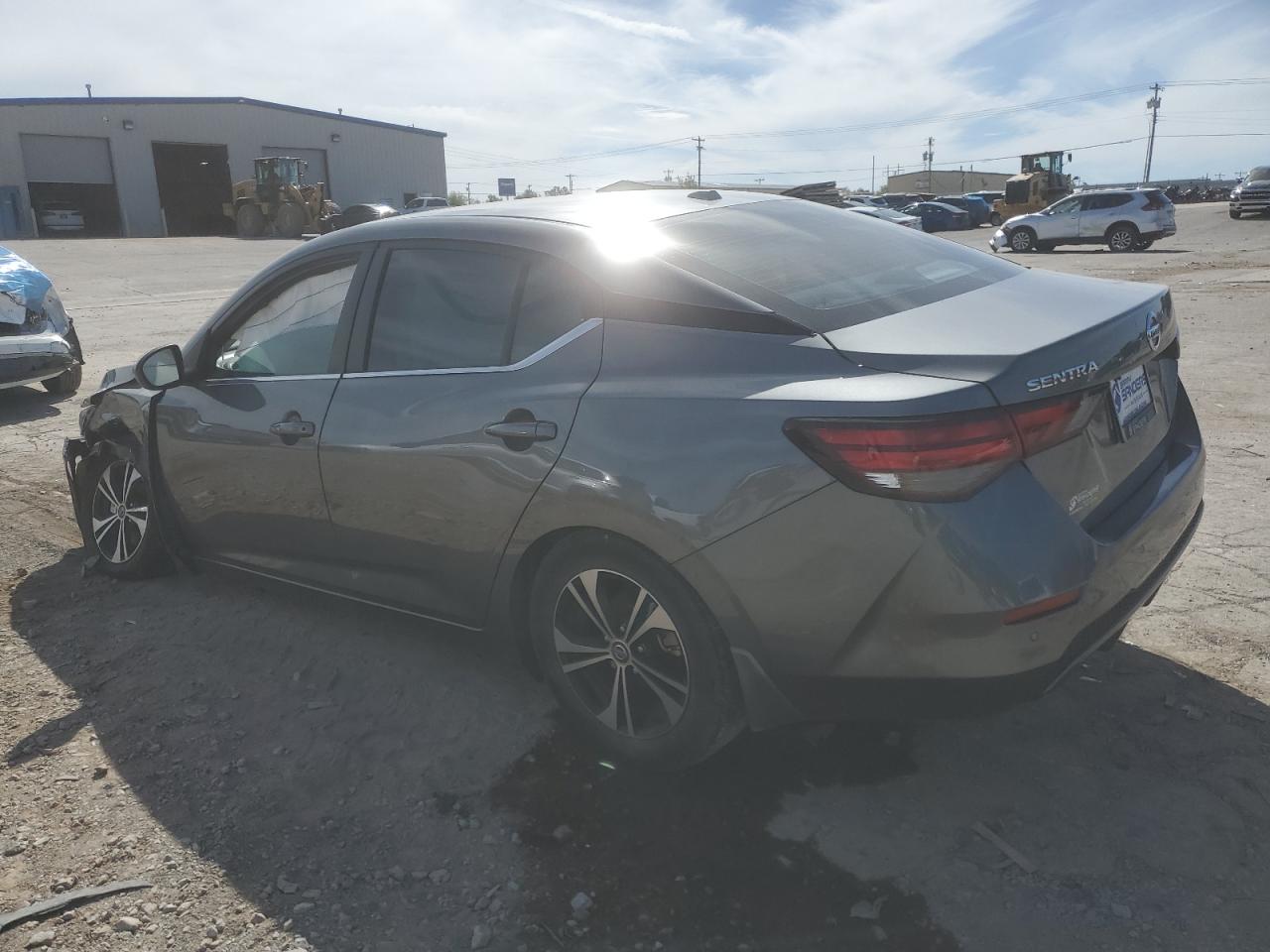 2022 Nissan Sentra Sv VIN: 3N1AB8CV5NY299182 Lot: 72893234