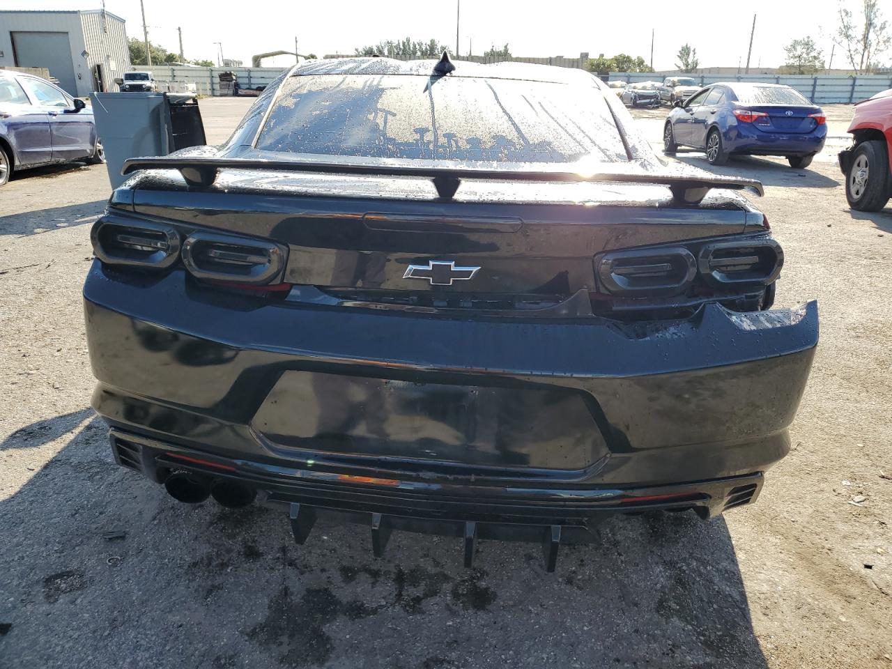 2022 Chevrolet Camaro Lt1 VIN: 1G1FF1R76N0129746 Lot: 72060844