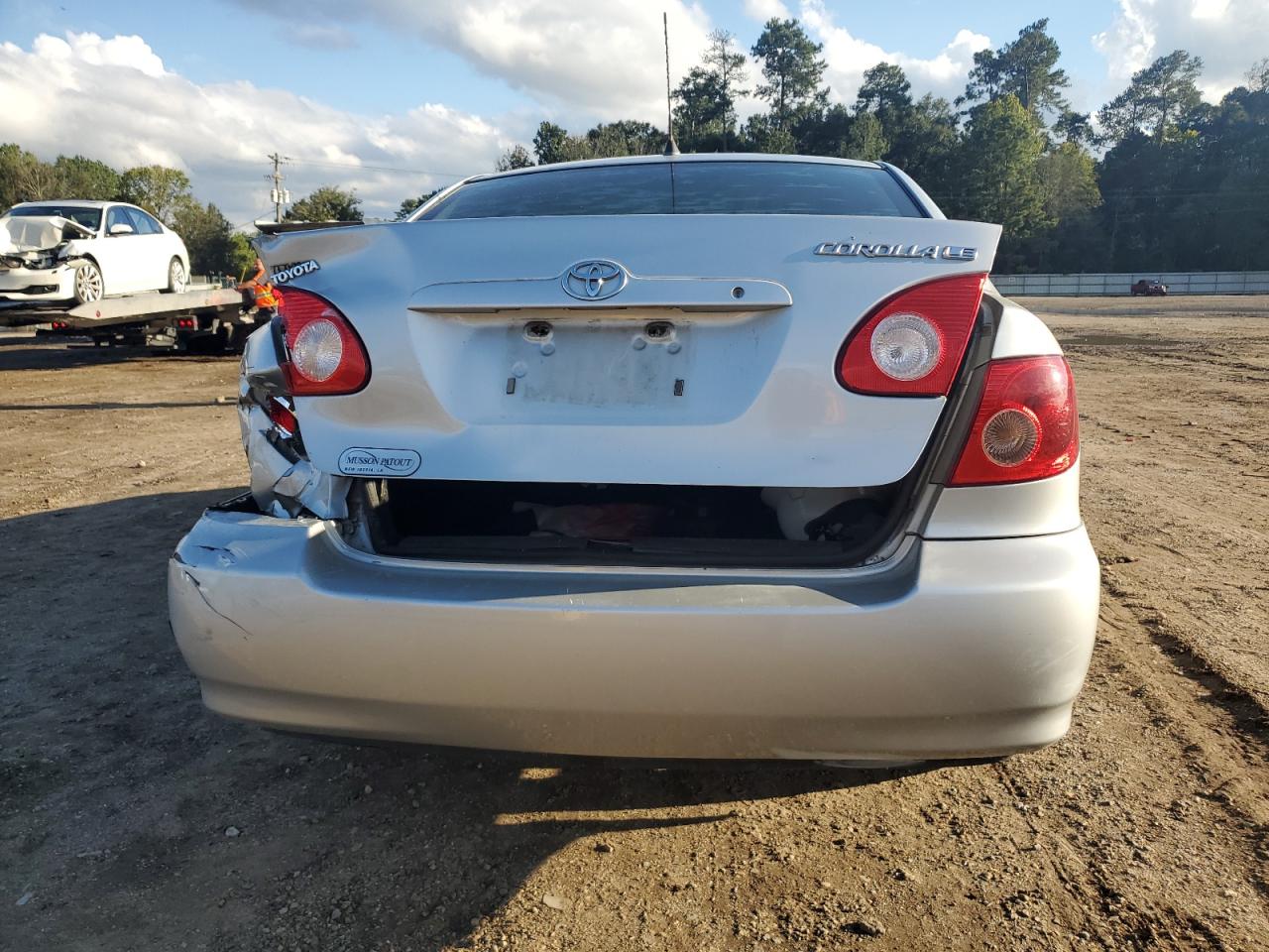 2005 Toyota Corolla Ce VIN: 1NXBR32E65Z372270 Lot: 71105554