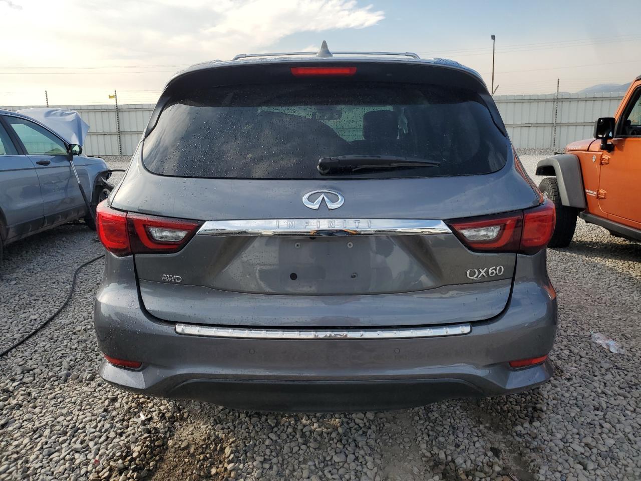 5N1DL0MMXKC526137 2019 Infiniti Qx60 Luxe