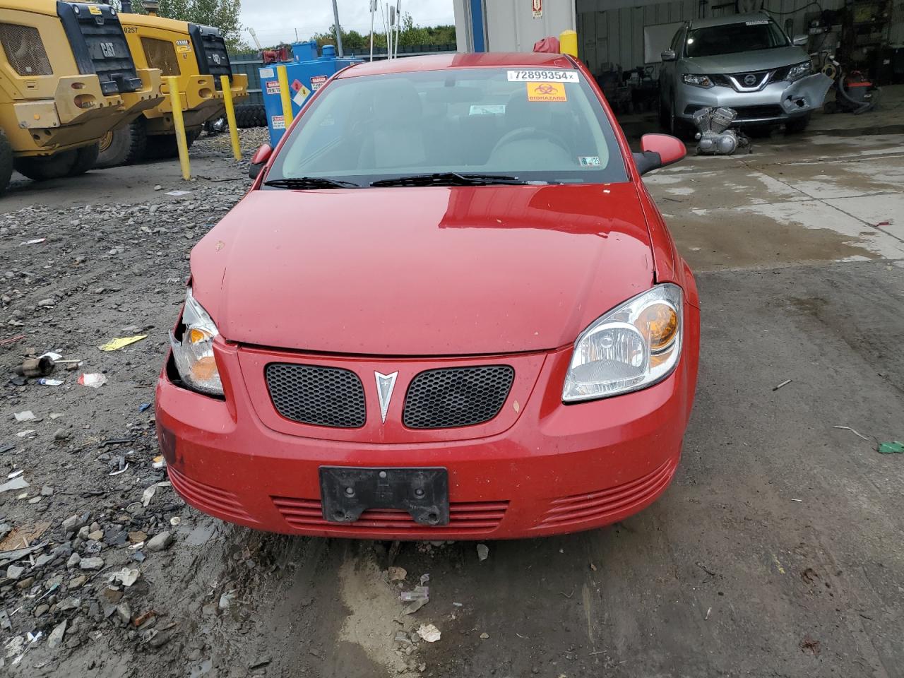 2008 Pontiac G5 VIN: 1G2AL18F987182444 Lot: 72899354