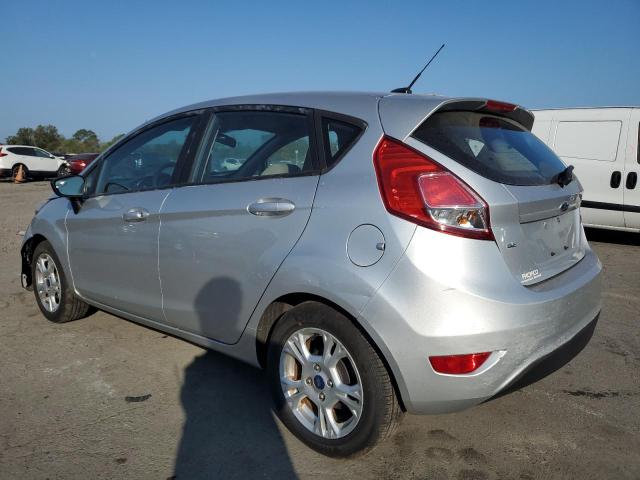  FORD FIESTA 2015 Сріблястий