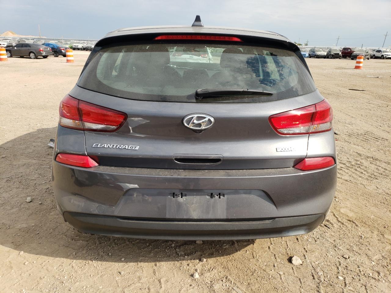 2019 Hyundai Elantra Gt VIN: KMHH35LE1KU118547 Lot: 71058944