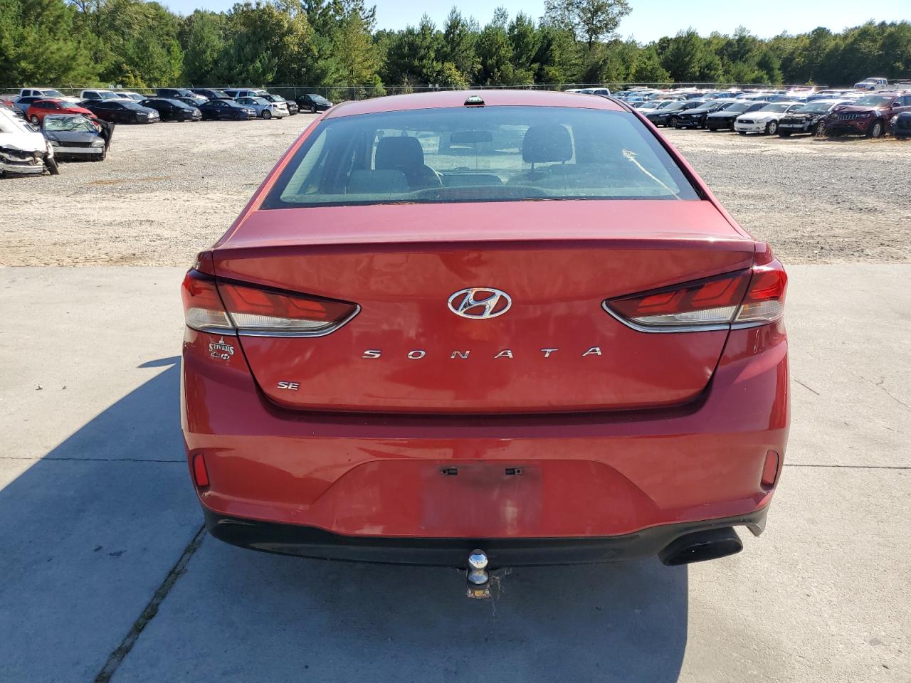 2018 Hyundai Sonata Se VIN: 5NPE24AF1JH664760 Lot: 70713614