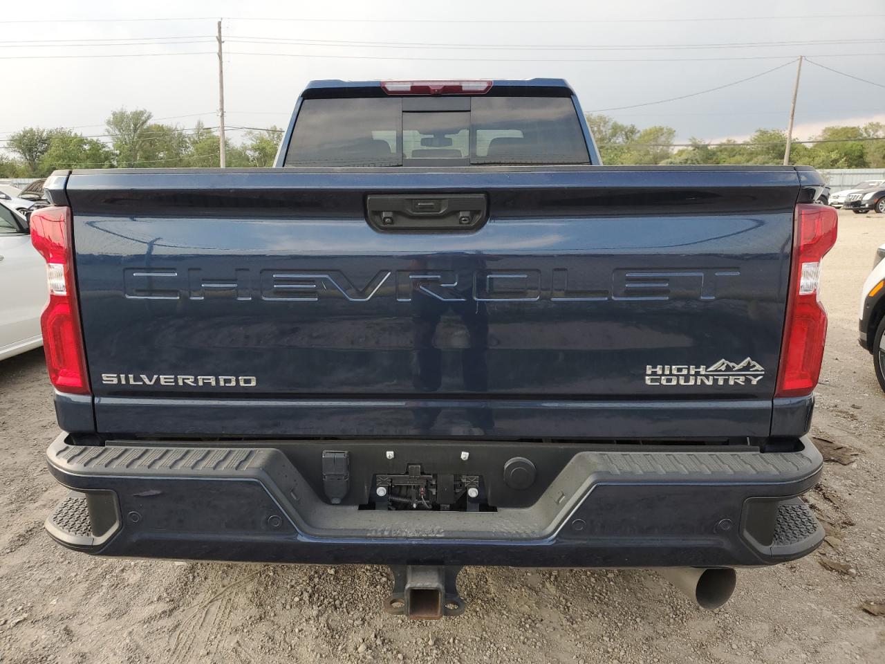 1GC4YVEY9NF324803 2022 Chevrolet Silverado K3500 High Country