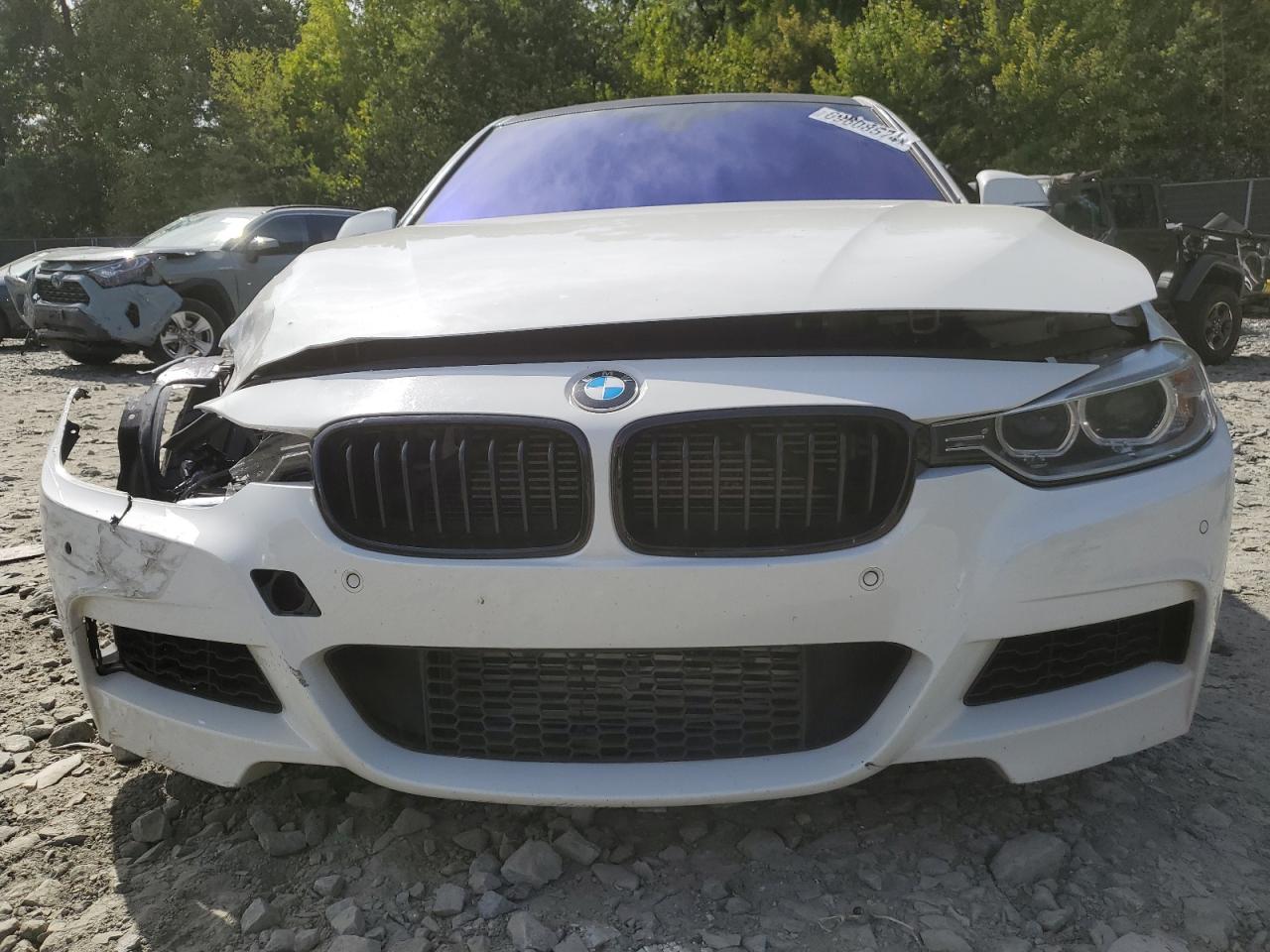 2015 BMW 335 I VIN: WBA3A9G58FNS66634 Lot: 69608574