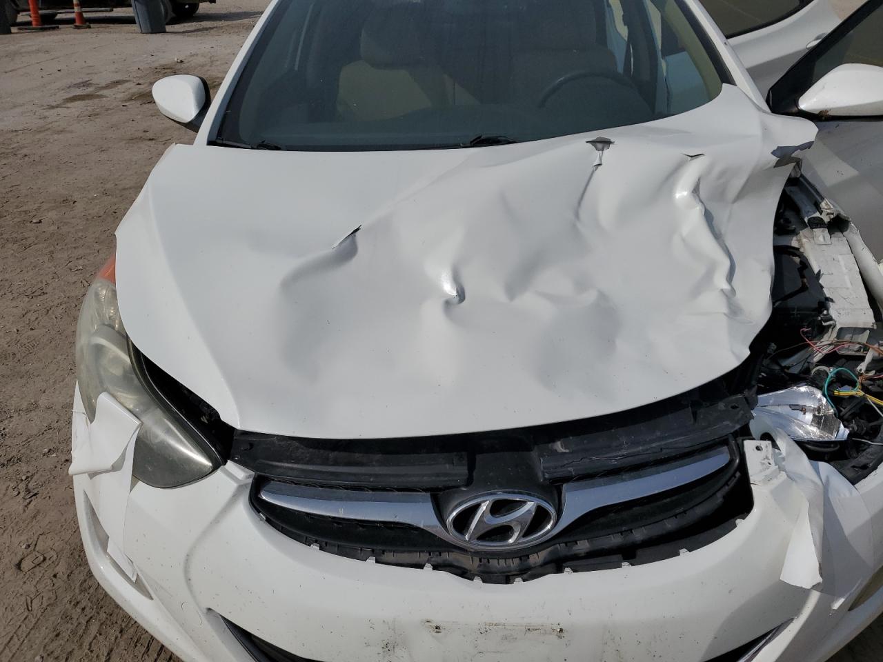 2013 Hyundai Elantra Gls VIN: 5NPDH4AEXDH342706 Lot: 70068834