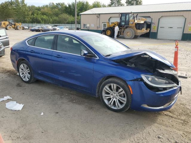  CHRYSLER 200 2015 Granatowy