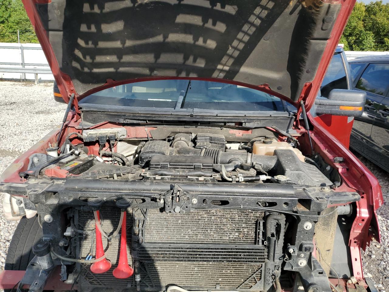 1FTFX1CV0AFA74407 2010 Ford F150 Super Cab