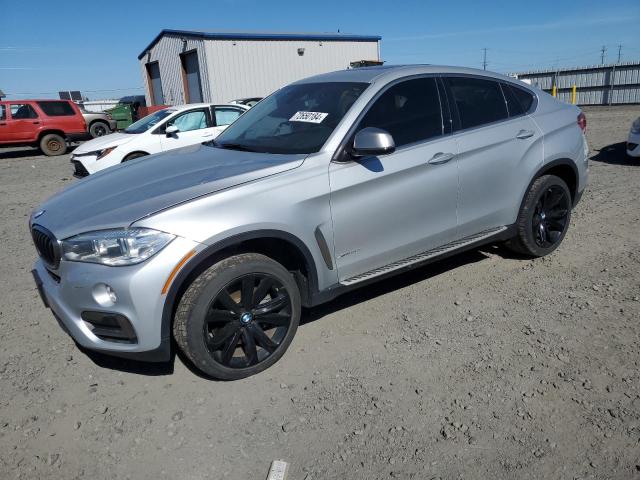  BMW X6 2016 Gray