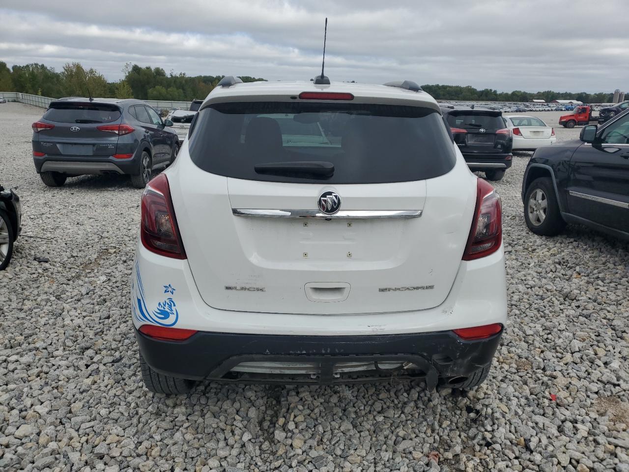 2018 Buick Encore Preferred VIN: KL4CJASB4JB681374 Lot: 72012304