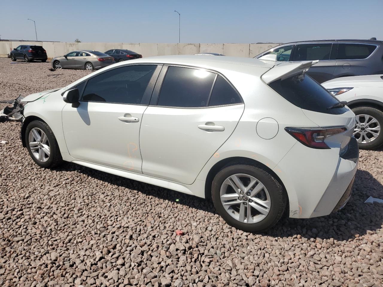 JTNK4RBE4K3027841 2019 TOYOTA COROLLA - Image 2