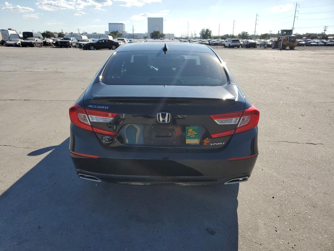 1HGCV1F38JA078318 2018 Honda Accord Sport