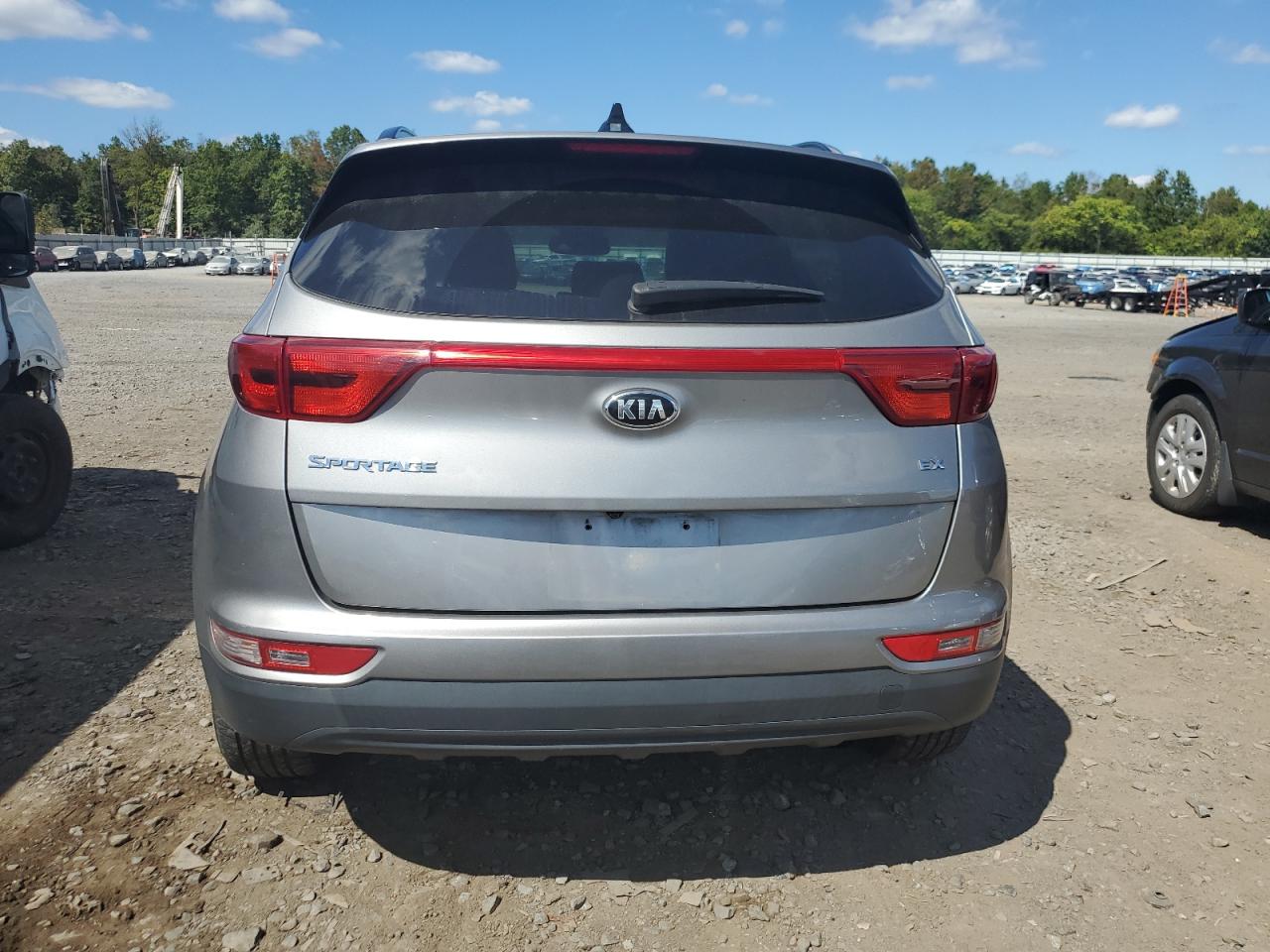 2019 Kia Sportage Ex VIN: KNDPNCAC5K7600744 Lot: 70691484