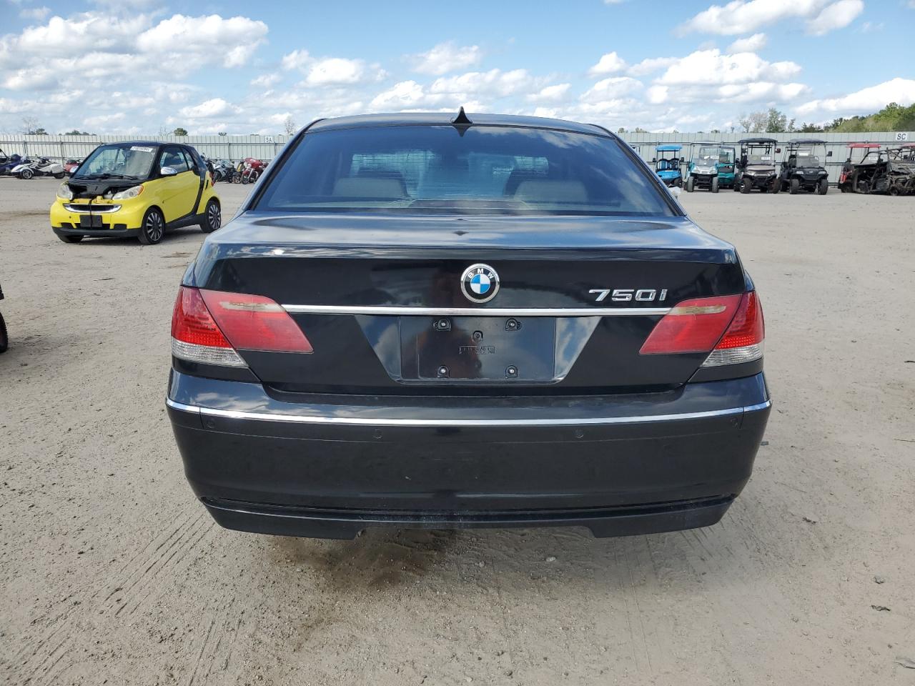 2008 BMW 750 I VIN: WBAHL83598DT11735 Lot: 72147914