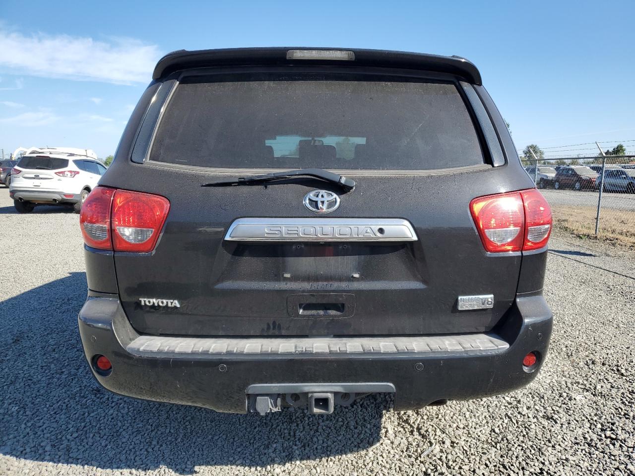 2008 Toyota Sequoia Platinum VIN: 5TDZY67A48S011450 Lot: 70909604