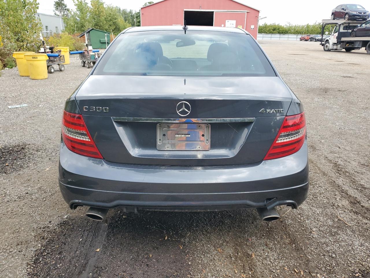2013 Mercedes-Benz C 300 4Matic VIN: WDDGF8AB5DG149017 Lot: 70758944