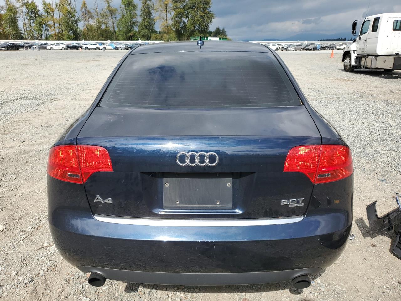 2007 Audi A4 2.0T Quattro VIN: WAUDF78E97A252842 Lot: 71587754