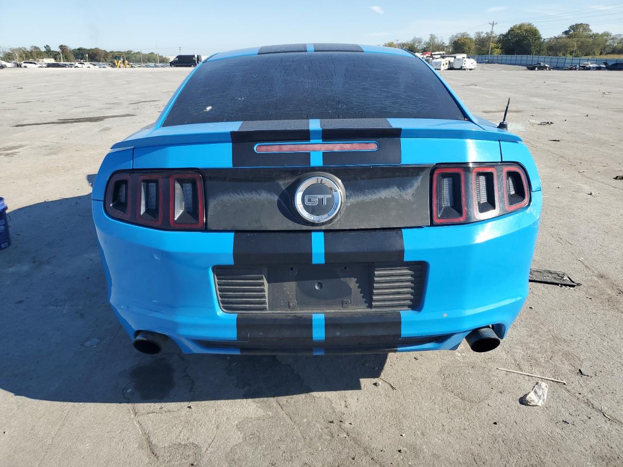 2014 Ford Mustang Gt VIN: 1ZVBP8CF7E5231309 Lot: 71816564