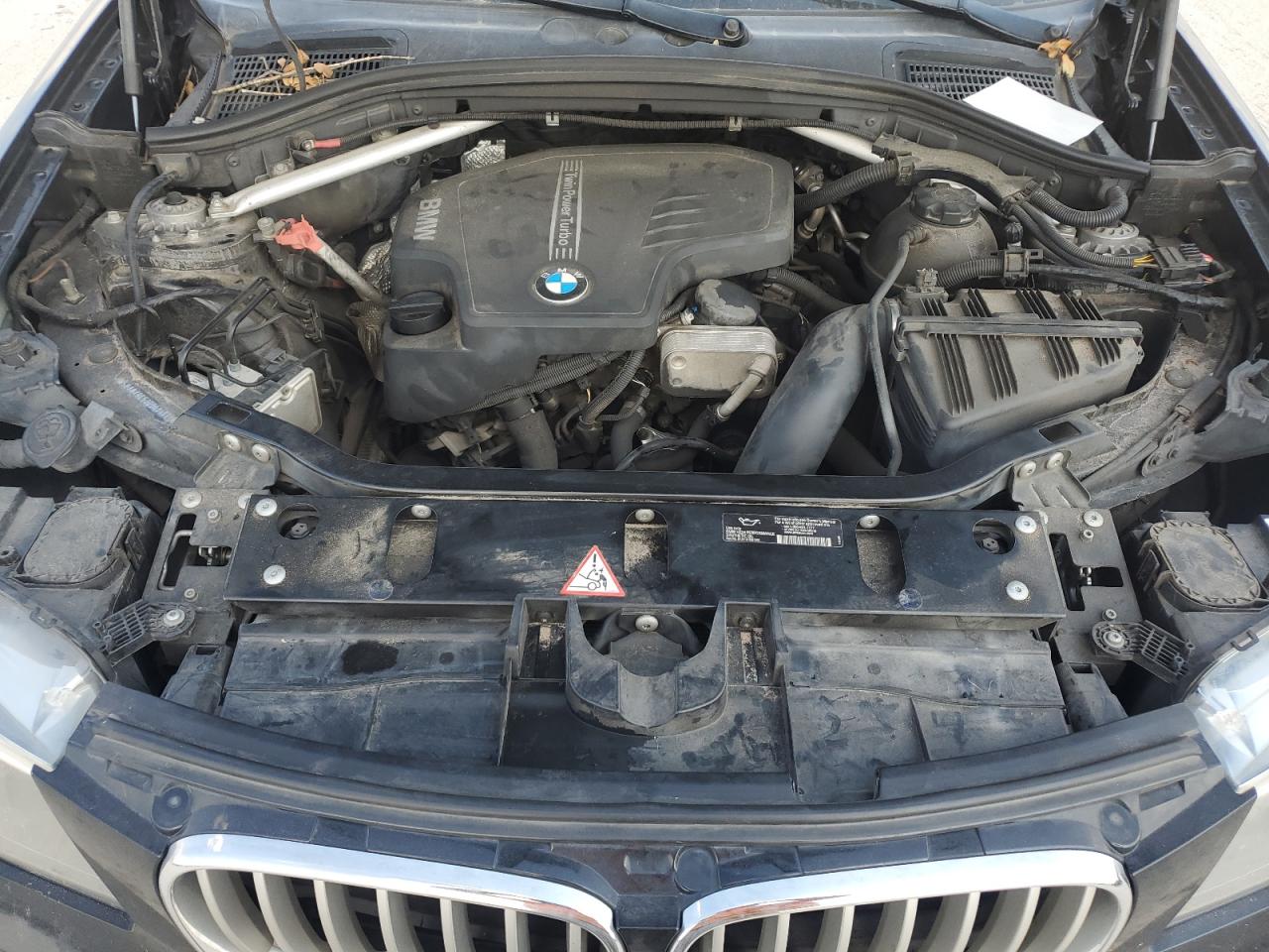 5UXWX9C52D0A31971 2013 BMW X3 xDrive28I