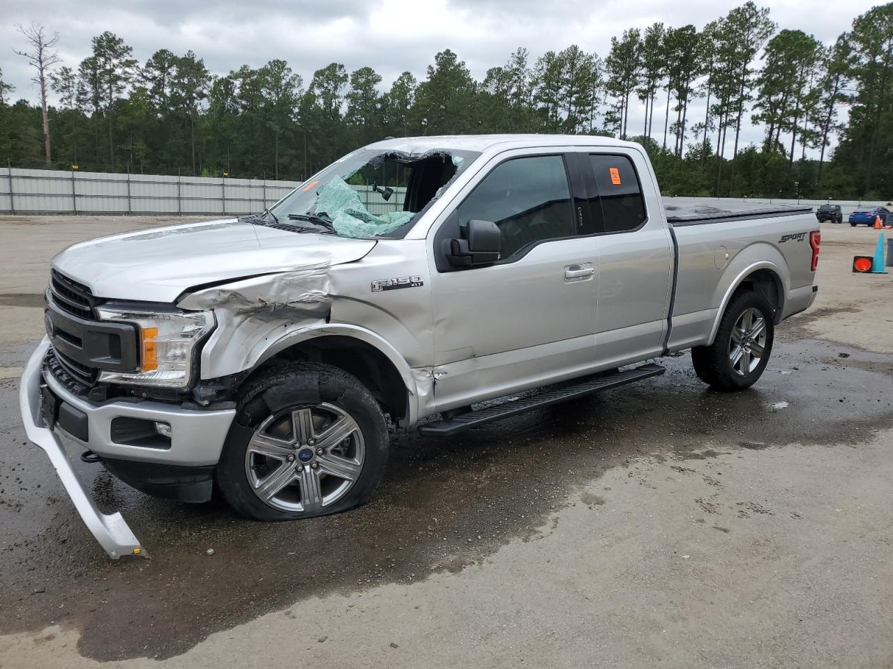 1FTEX1EPXJFC12920 2018 Ford F150 Super Cab