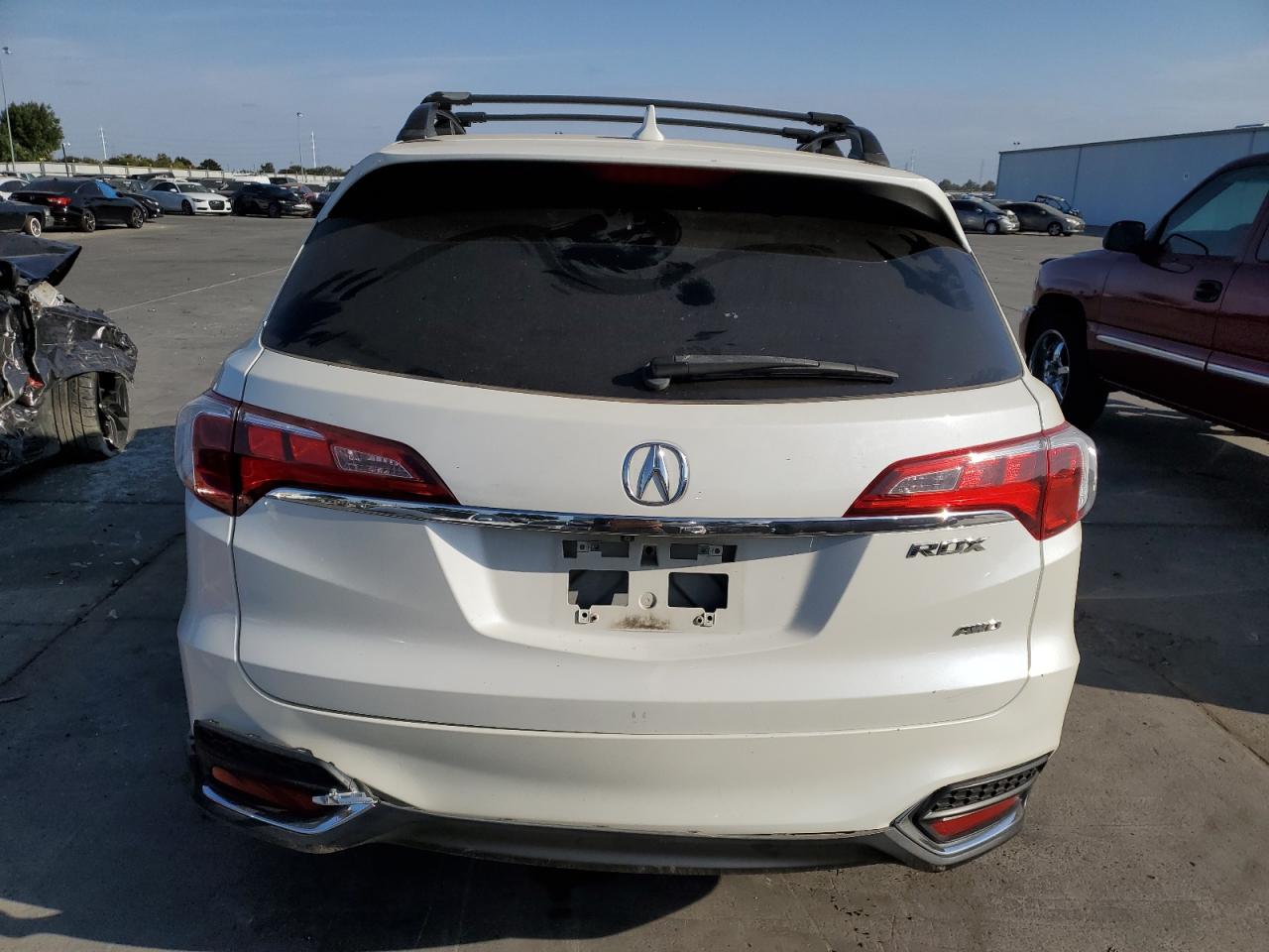 2018 Acura Rdx Technology VIN: 5J8TB4H51JL003280 Lot: 71686974