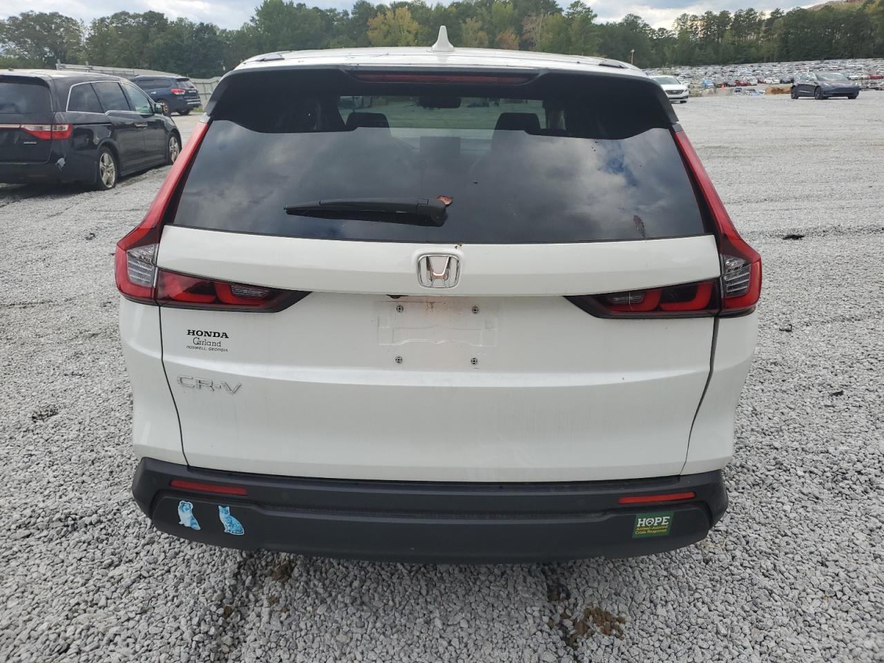 2023 Honda Cr-V Exl VIN: 7FARS3H78PE011512 Lot: 73646254