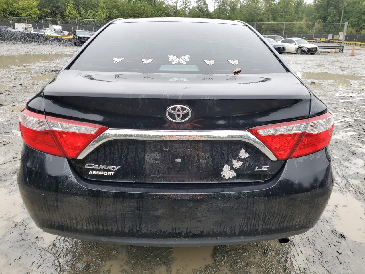 2017 Toyota Camry Le VIN: 4T1BF1FK7HU710731 Lot: 72125904