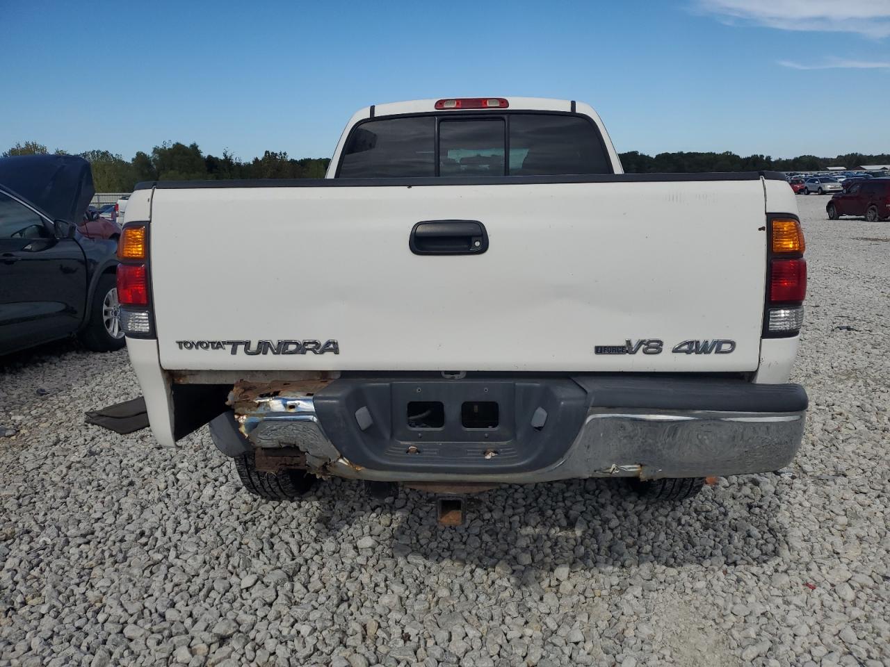 2004 Toyota Tundra Access Cab Sr5 VIN: 5TBBT441X4S448624 Lot: 72951054