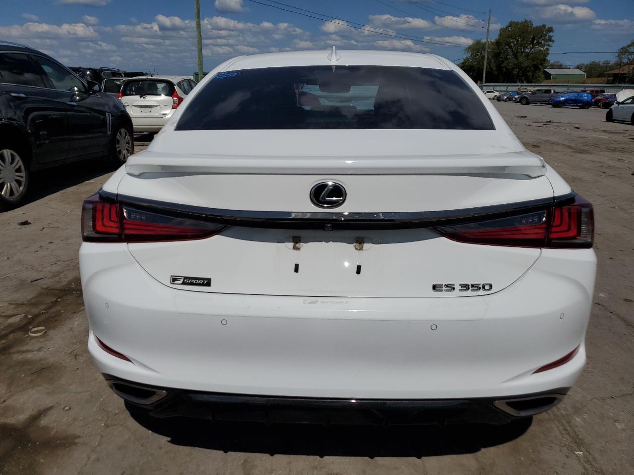 2019 Lexus Es 350 VIN: 58ABZ1B17KU044412 Lot: 71389274