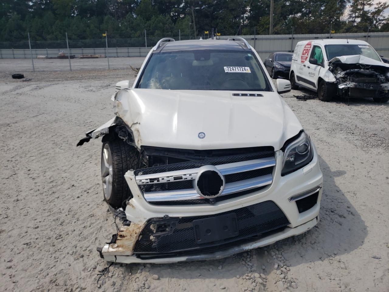 VIN 4JGDF7DE1EA394538 2014 MERCEDES-BENZ GL-CLASS no.5