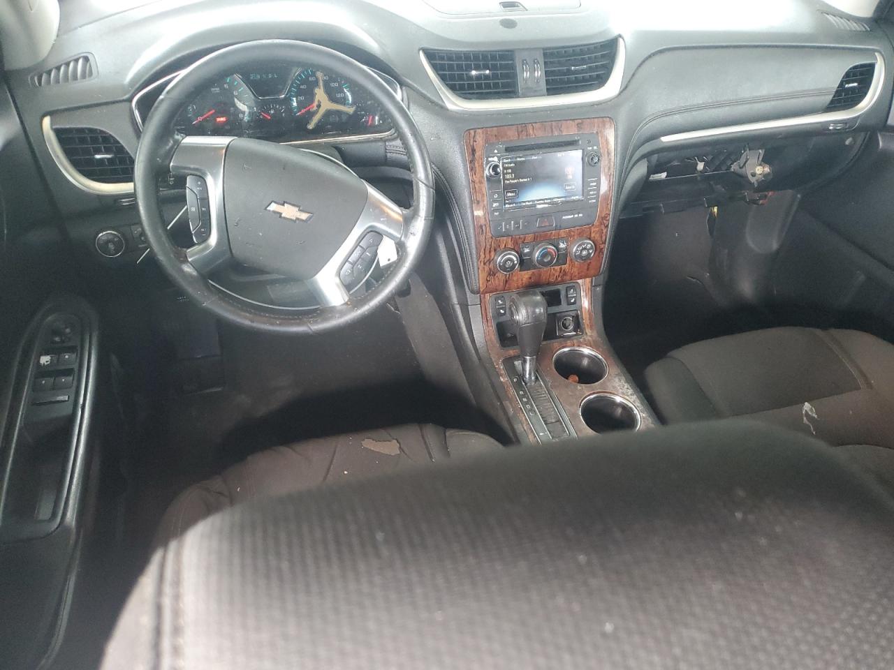 2013 Chevrolet Traverse Lt VIN: 1GNKRGKD5DJ142228 Lot: 59271535