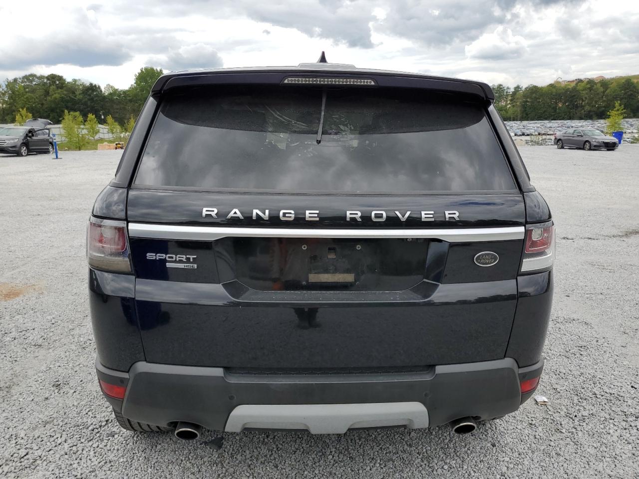 SALWR2FV0HA676090 2017 Land Rover Range Rover Sport Hse