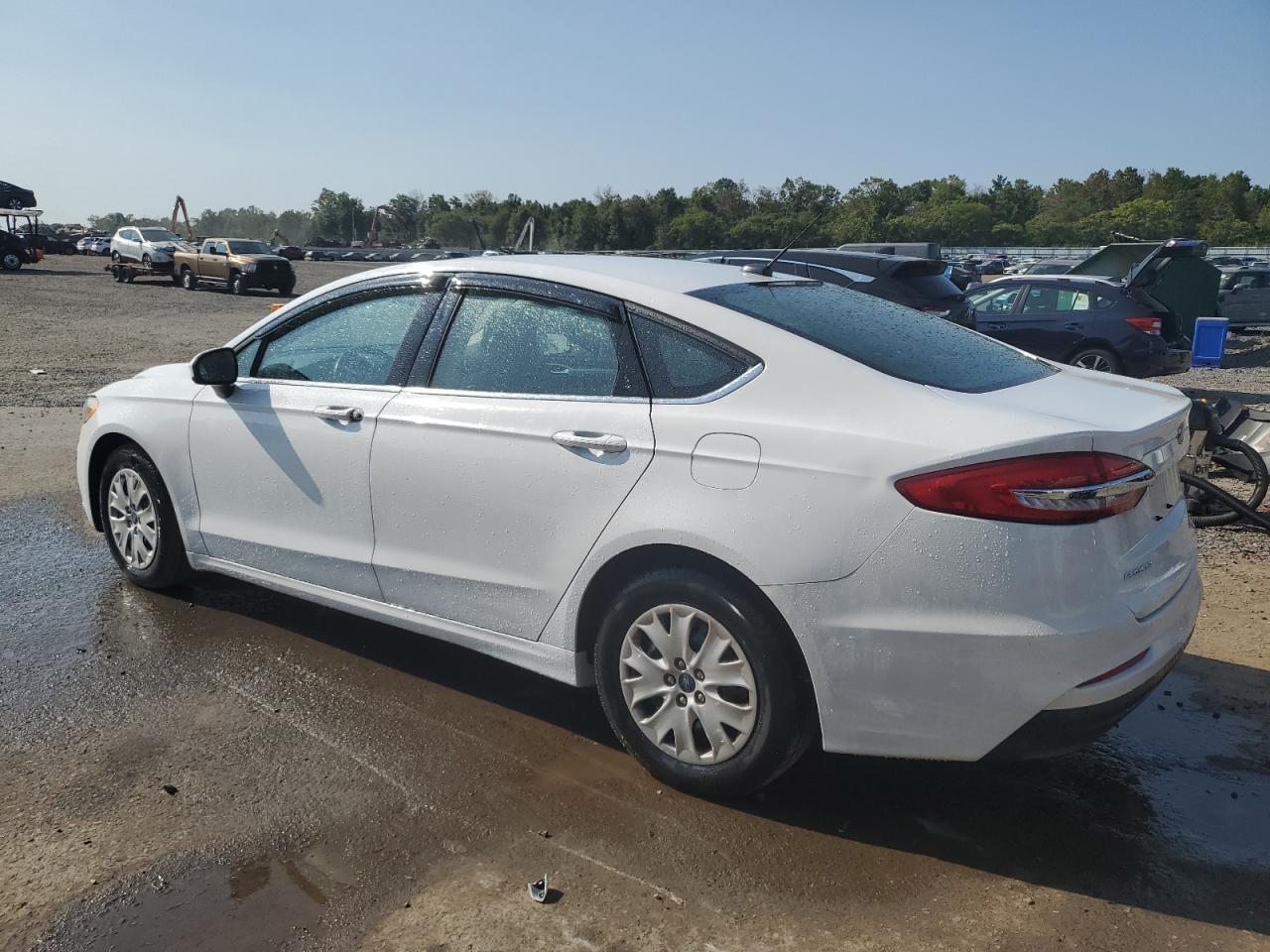 2019 Ford Fusion S VIN: 3FA6P0G76KR281349 Lot: 69827724