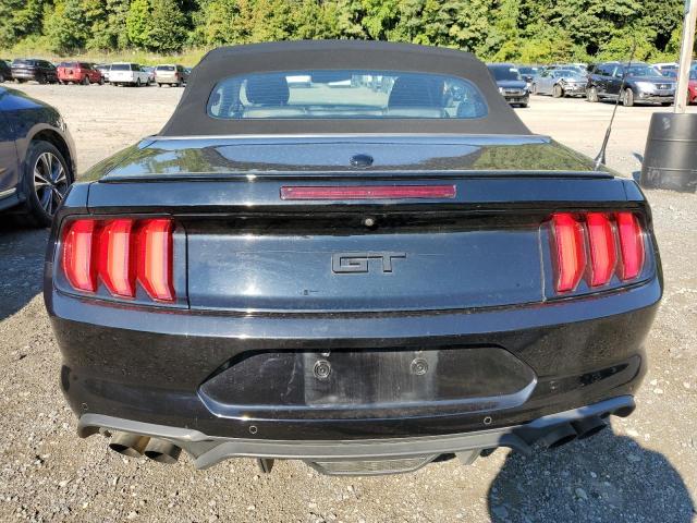  FORD MUSTANG 2019 Black