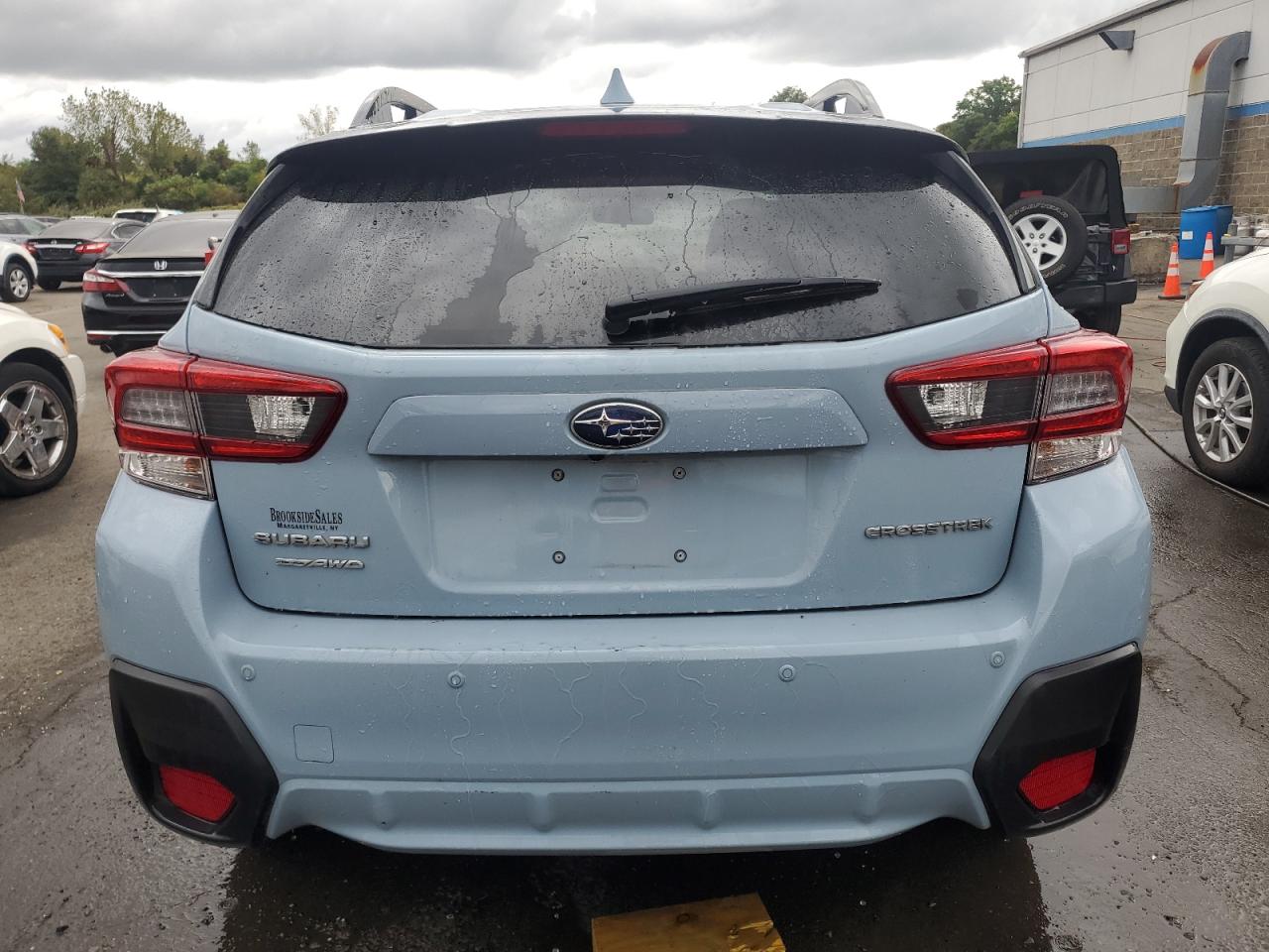 2022 Subaru Crosstrek Limited VIN: JF2GTHMC1NH242170 Lot: 72390904