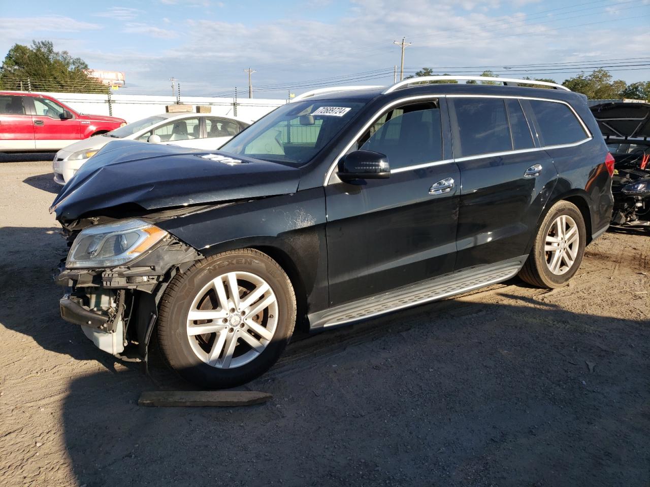 2016 MERCEDES-BENZ GL-CLASS