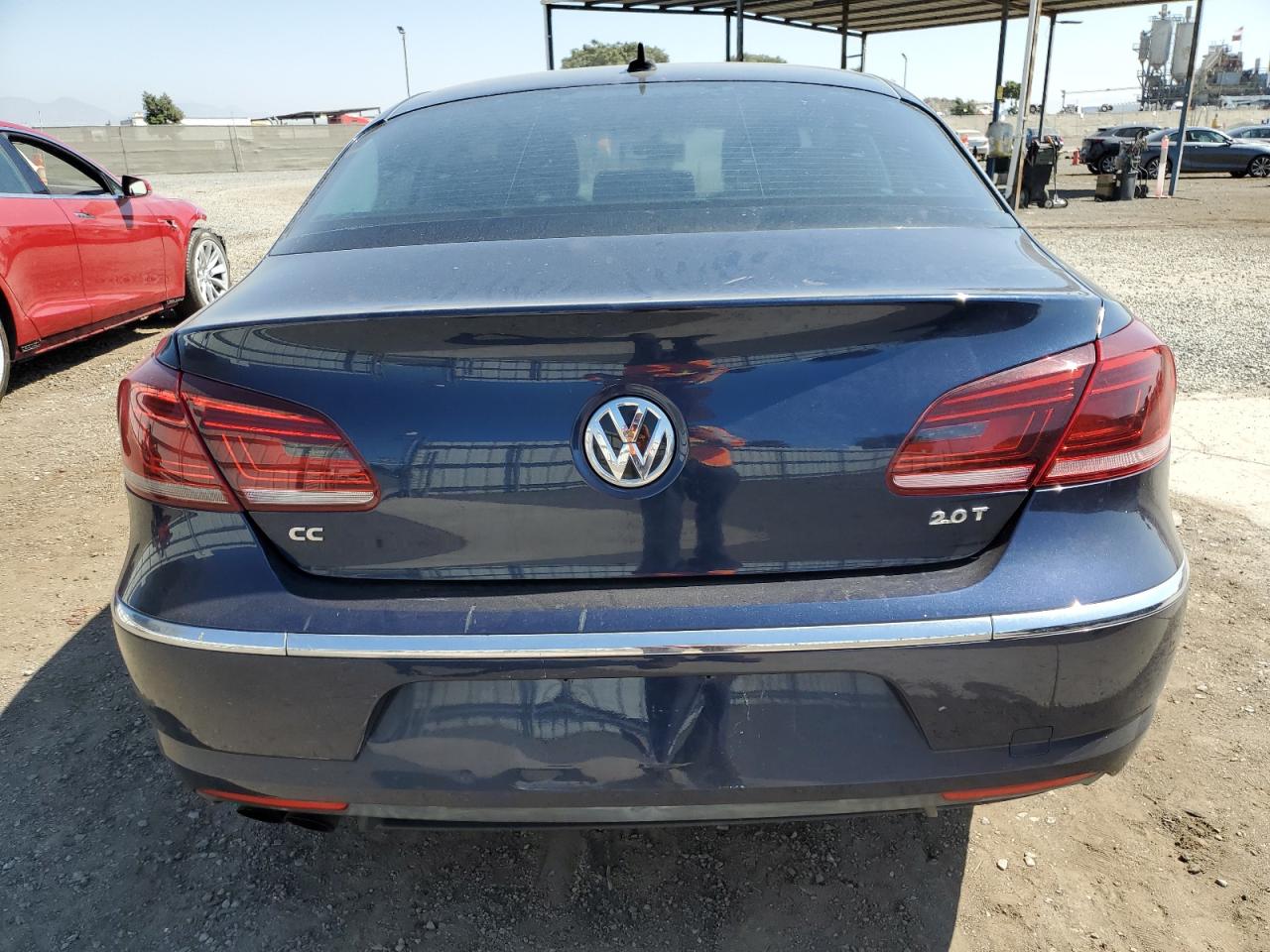 WVWBN7AN3DE545728 2013 Volkswagen Cc Sport