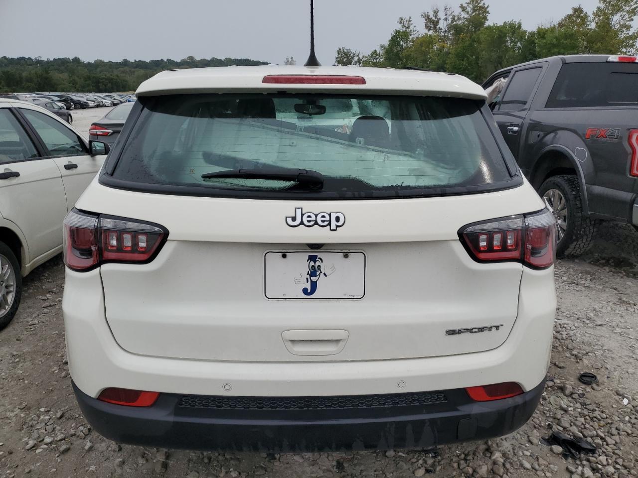 2018 Jeep Compass Sport VIN: 3C4NJCAB6JT441463 Lot: 71425894