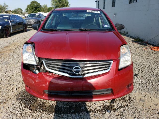  NISSAN SENTRA 2012 Red