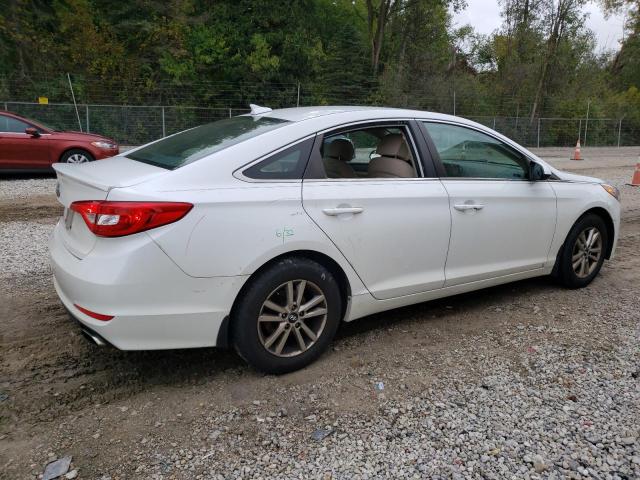 Sedans HYUNDAI SONATA 2015 White