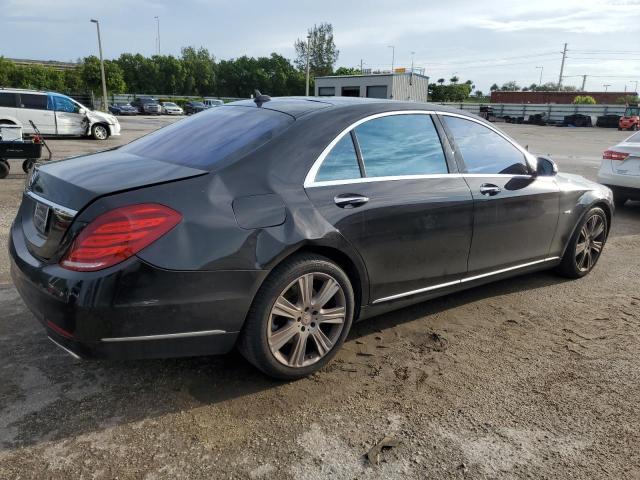  MERCEDES-BENZ S-CLASS 2014 Czarny