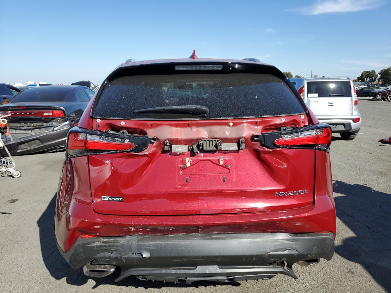 2017 Lexus Nx 200T Base VIN: JTJYARBZXH2060848 Lot: 72771734