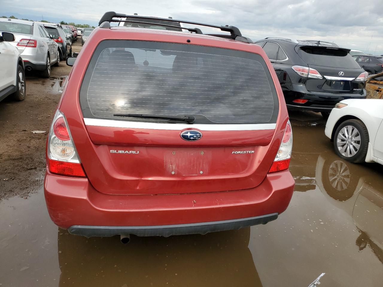 JF1SG63617H716902 2007 Subaru Forester 2.5X