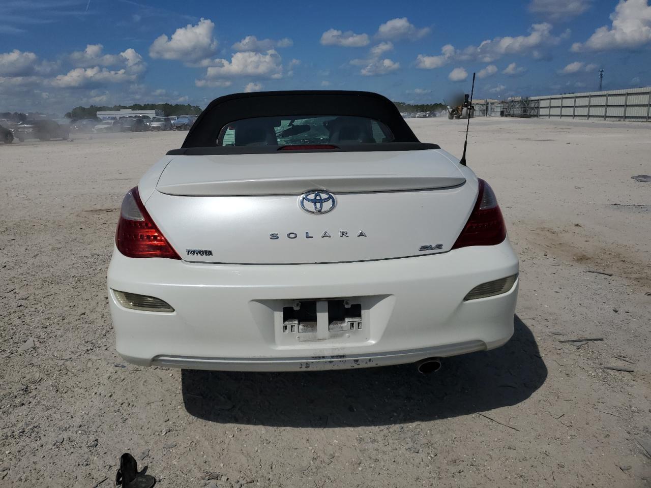 2008 Toyota Camry Solara Se VIN: 4T1FA38P38U140781 Lot: 72709094