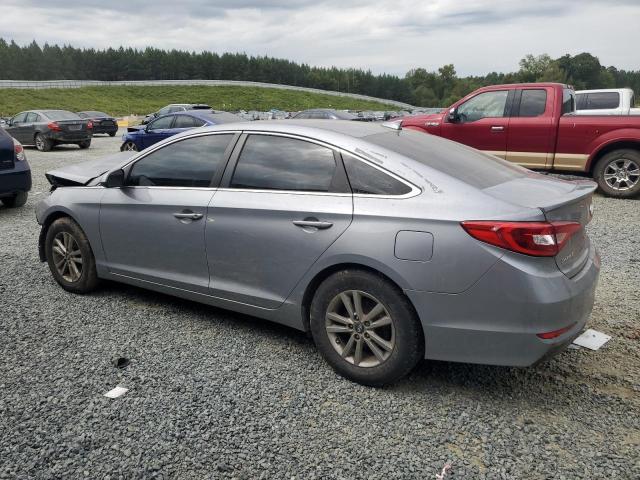  HYUNDAI SONATA 2017 Сріблястий